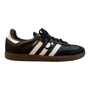 Adidas Samba Classic Black/White - Mens 6, Women’s 7 - 7 1/2